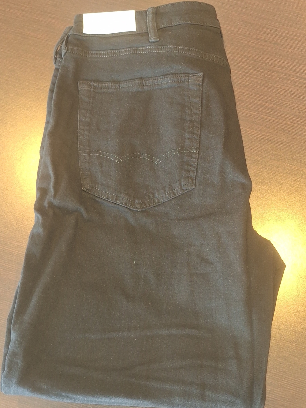 American Eagle Outfitters Black Slim Men's Jeans - Classic Back Pocket